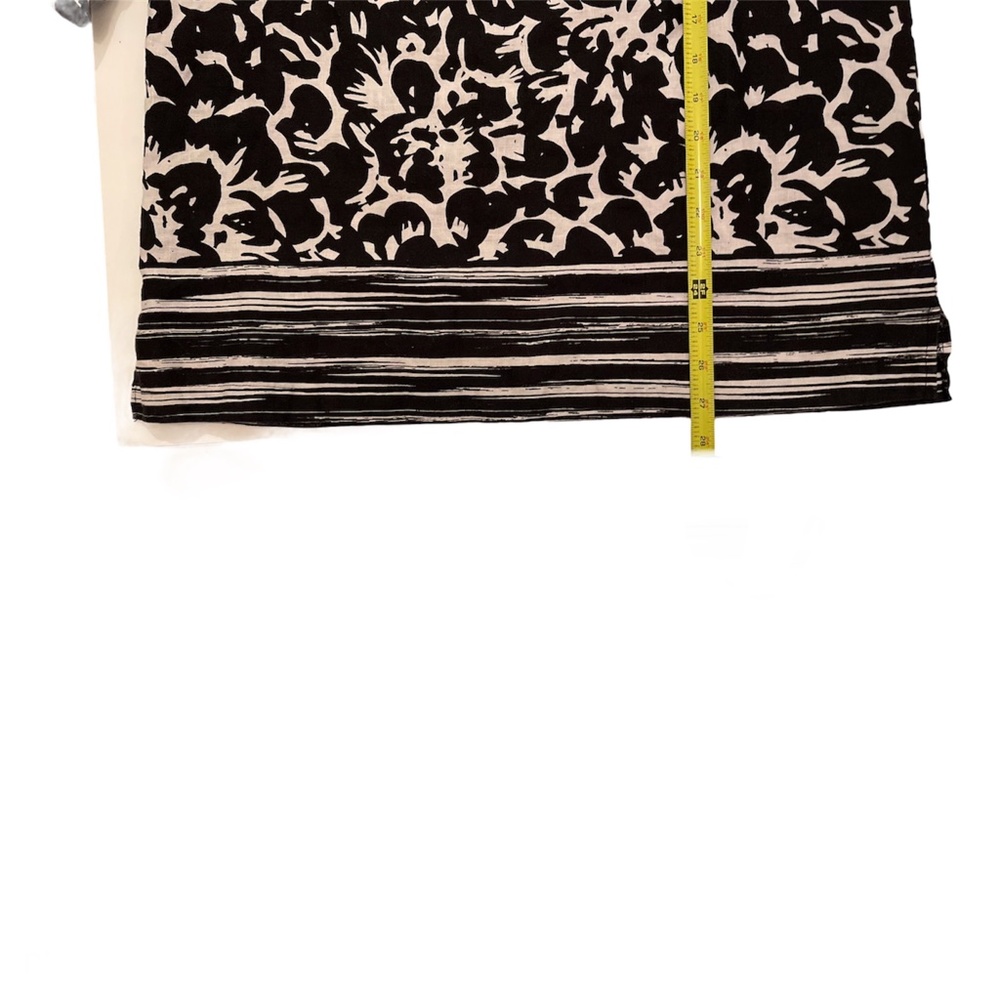 Rafaella women’s 100% linen black & white tunic SM - Picture 9 of 12